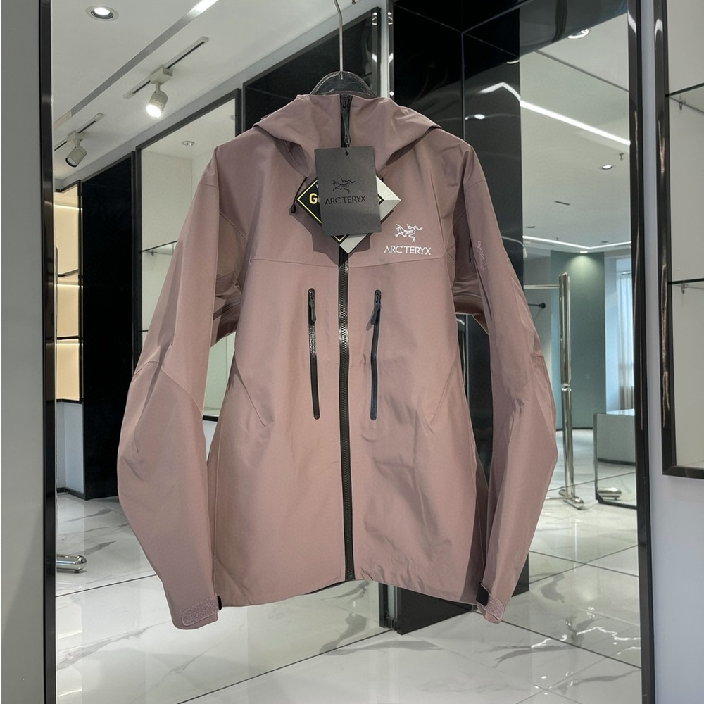 Arc'teryx Pink Hooded Jacket